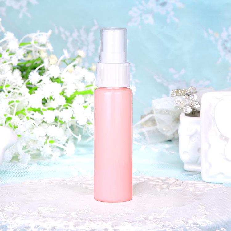 10ml/30ml Fine Mist Spray Bottle - PET Cosmetic Travel Container