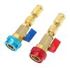 R134A Valve Core Quick Remover Installer Tool Set Auto Air Conditioning Repair High Low Pressure Valve Core Remover