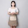 Kitchen Apron Breathable Thin Coffee House Aprons Anti-Fouling Oil-Proof Half-Length Waist Pinafore For Home Kitchen
