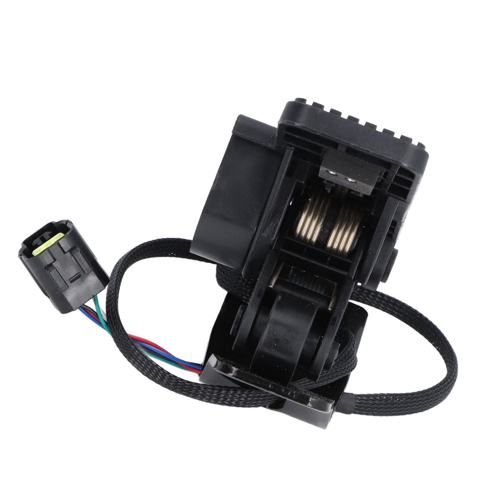 Universal Forklift Accelerator DC0‑5V Output Signal Hall Type Electronic Throttle Accelerator Foot Pedal DC12‑110V Metal