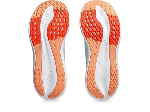 Asics Glideride Max Zklidňující mořská vlna Teal 1011B891-401 Pánská velikost