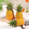 Artificial Pineapple For Party Dessert Fruit Shop Decoration PVC Fake Fruit Photography Props Festive Party Decor Ornaments