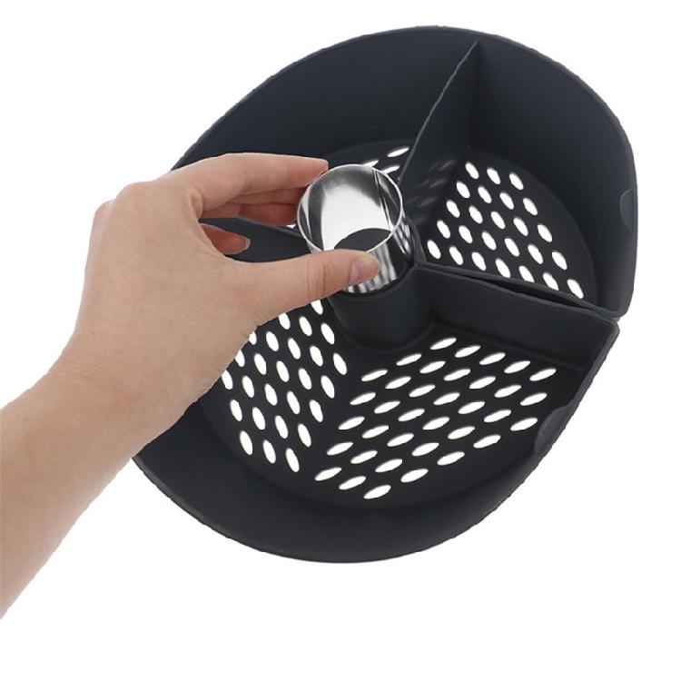 Silicone Steam Cooking Divider Seperator Steaming Chimney for TM5 TM6