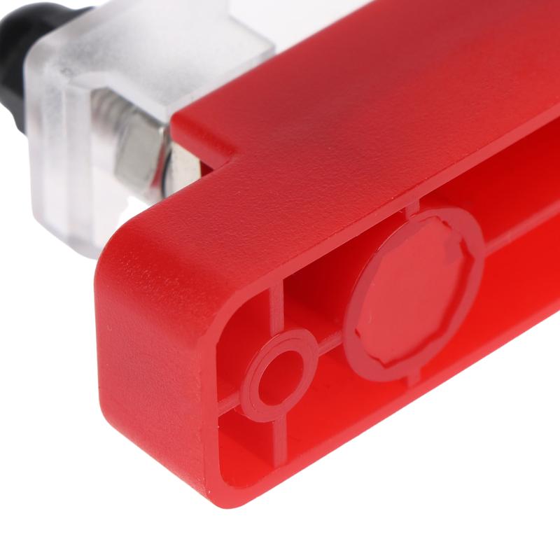 M6 Power Bus Bar Terminal Block Electric Current Distributor For Car Audio System Upgrade and Solar Panel Distribution