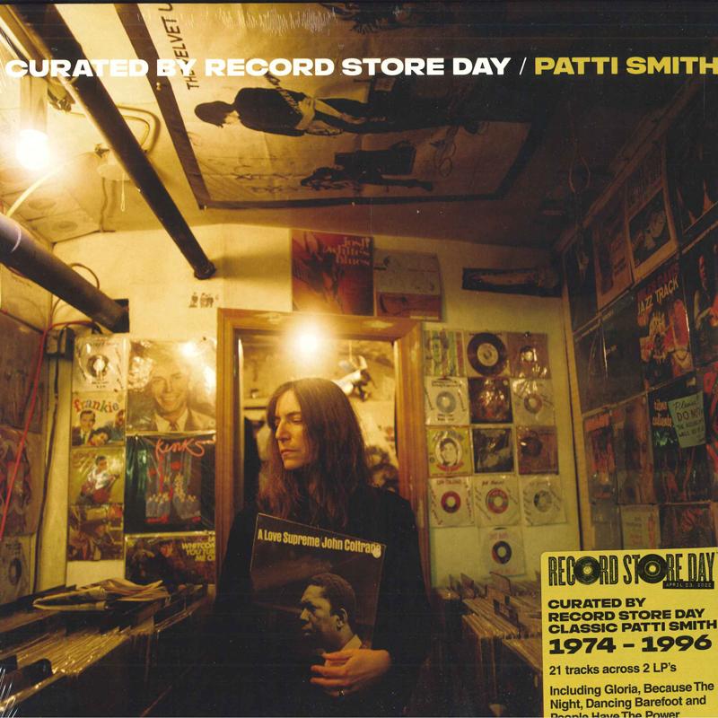 LP Record PATTI SMITH - Curated By Record Store Day 19439944231 Arista, Legacy, 2022 Europe Rock