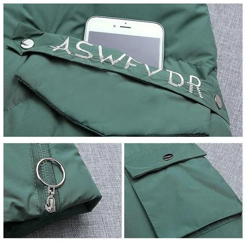 Winter Women's Coat Hooded Padded Jacket Warmth Slim Fit Plus Size Fashion Free Shipping Wholesale