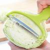 Vegetables Cutter Fruit Stainless Steel Knife Wide Mouth Peeler Cabbage Graters Salad Potato Slicer Kitchen Accessories