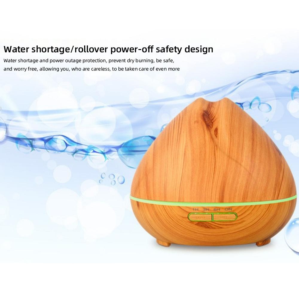 Aroma Diffuser Essential Oil Diffusor Air Humidifier Ultrasonic 7 Color LED Lamp Mist Maker For Home