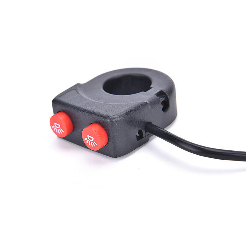 F FIERCE CYCLE 12V 7/8 22mm Motorbike Handlebar Headlight Switch on Off Fog Spot Light Switch with Black Button F FIERCE CYCLE 12V 7/8 22mm Motorbike Handlebar Headlight Switch on Off Fog Spot Light Switch with Black Button