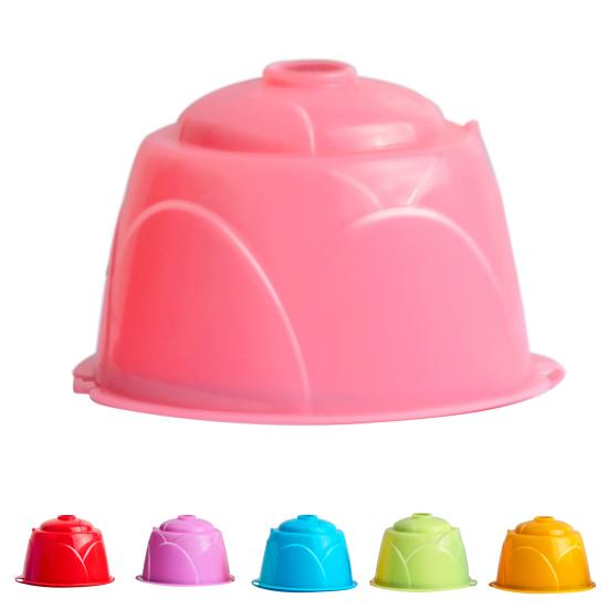 Cana cu filtru de cafea, cu filtrare rezistenta la caldura Gadgets de bucatarie, reutilizabila, reincarcabila cu capsule pentru bucatarie