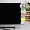 New Computer Monitor Notes Monitor Message Board Screen Memo Board Computer Sticky Note Holder Message Memo Panel for Office