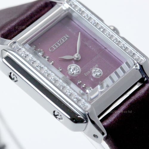 Citizen JOUNETSU COLLECTION Eco-Drive EG7061-15W Women's Watch, Limited Edition (600 Pieces) Red