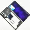 Повний корпус для Xiaomi Redmi Note 10 Pro 4G M2101K6G Середня рамка+Задня кришка акумулятора+Лоток для SIM-карти Задня кришка