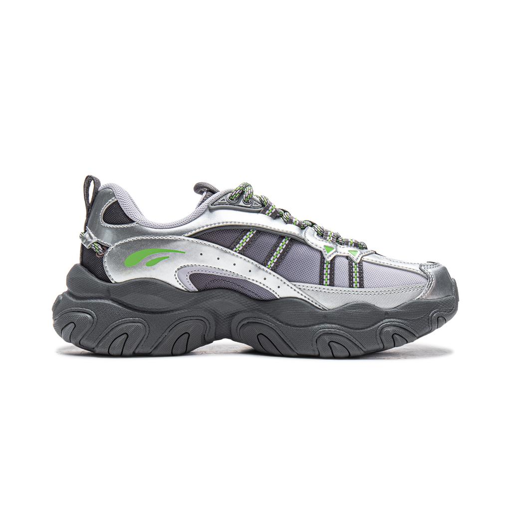 Li Ning Cat Paw Lite3 Slip Resistant, Abrasion Resistant, Breathable, Lightweight Low top Chunky Sneakers Women's AGCW004-4