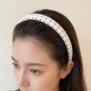 Thin Wide Headband Non-Slip Vintage Hair Hoop Elegant Polka Dot Headband  Fashion Accessory