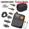 SEEISWORK 25PSI Electric SUP Inflation Pump 8000mAh Battery for Tent Sup Board Surfing Kite Inflatable Tent Boat Air Mattress