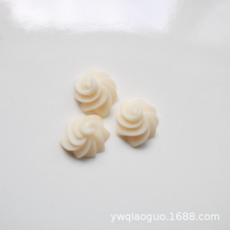 Resin accessories accessories resin glue double layer three-dimensional cream cream glue mobile phone case material