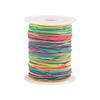 Multicolor 1.0-1.5mm DIY Elastic Thread for Handicrafts and Buddhist Beads