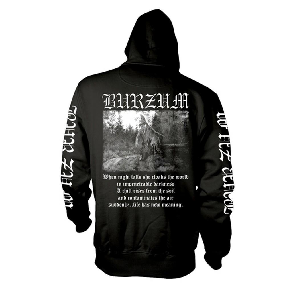 Mikina Burzum Unisex pro dospělé Filosofem 2 s kapucí
