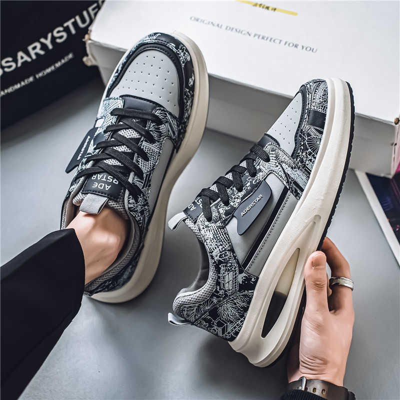 Flat-heeled Round Tip Brand Sneakers Walking Red Man Boot Running Shoes Men High Quality Sports Best Sellers Shoose Luxo