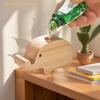Car/Home Decor Aroma Diffuser, 1/5pcs Wood Essential Oil Fragrance
