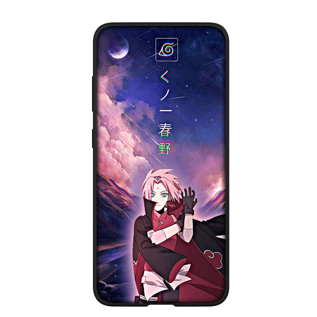 Phone Case for iPhone 17 15 16 Plus X Redmi Note 14 12 11 13 Pro Max Huawei P30 P20 Lite OPPO A60 A40 A80 A18 A16 A54 Haruno Sakura Anime Naruto Cover