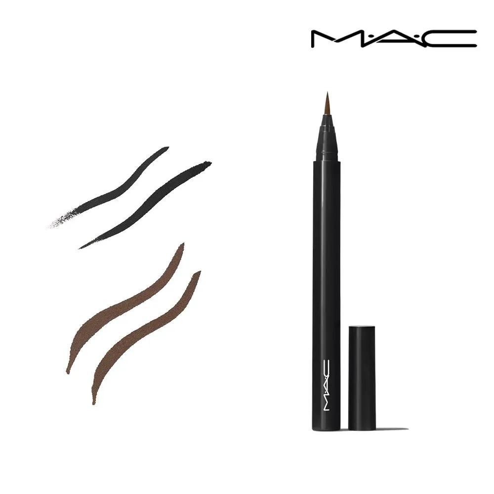 

MAC Ultra-precision Adhesion Easy Wash Brushstroke Brush Pen Eyeliner 1. Brush Brown