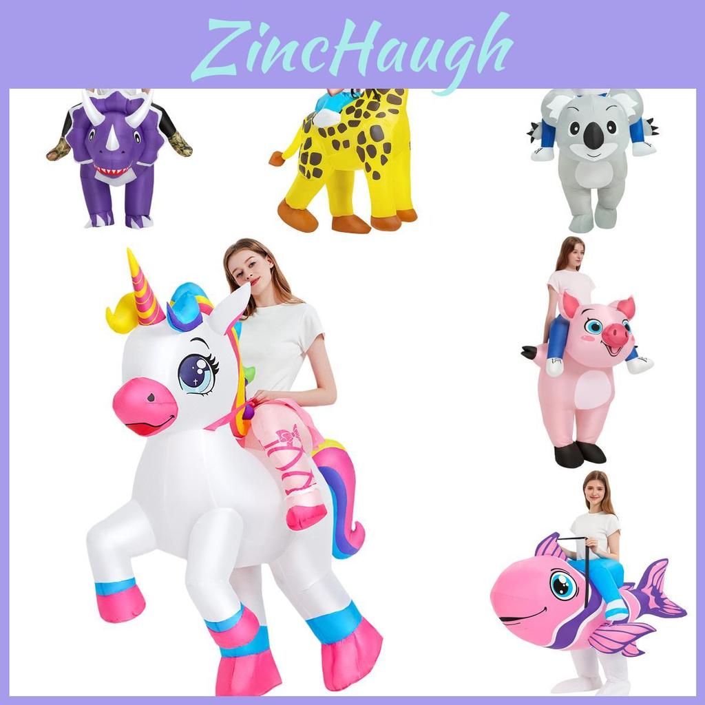 Costume Gonfiabile di Dinosauro per Halloween e Pasqua con Colori Vivaci e Design Divertente