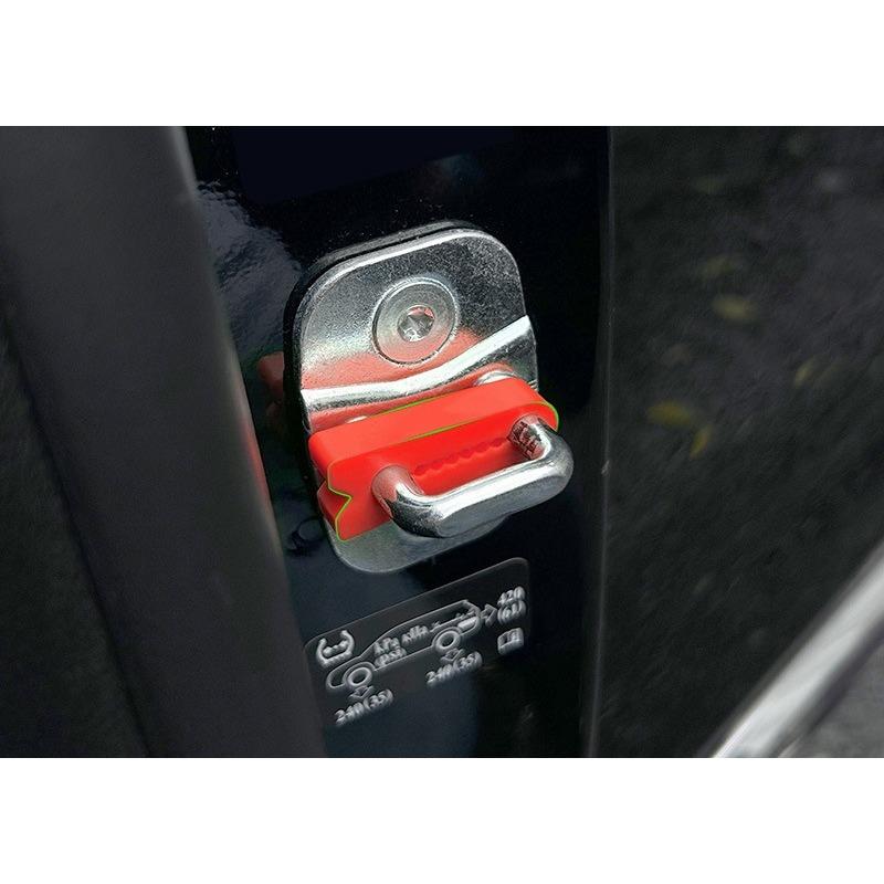 Stoßdämpfendes und geräuschreduzierendes Gel-Polsterkissen für Autos, Vibrationsdämpfungs- und Stoßpufferkissen, Tür-Antikollisionspad