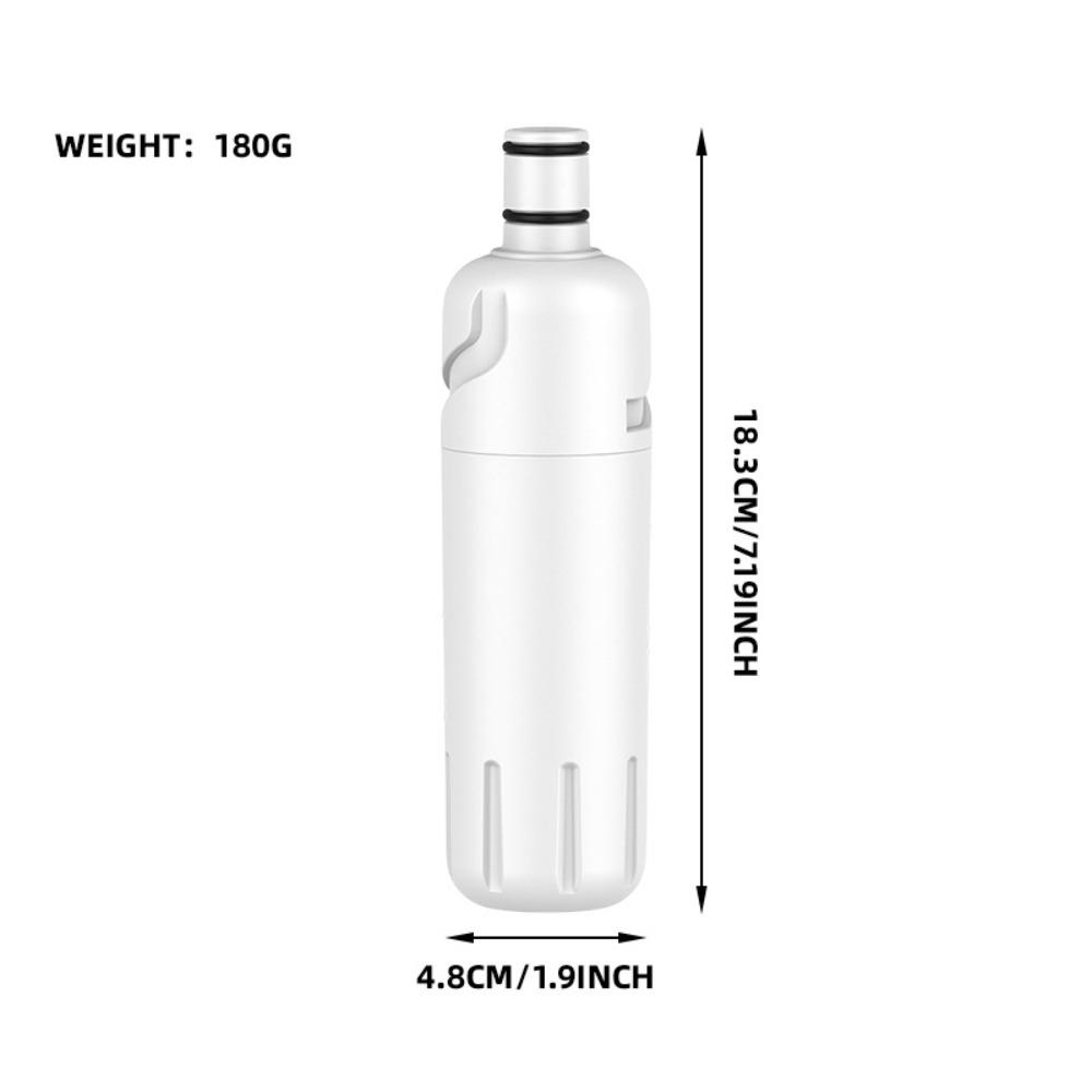 Compatible Design Refrigerator Water Filter Water Filter Replacement  Water Purification белый