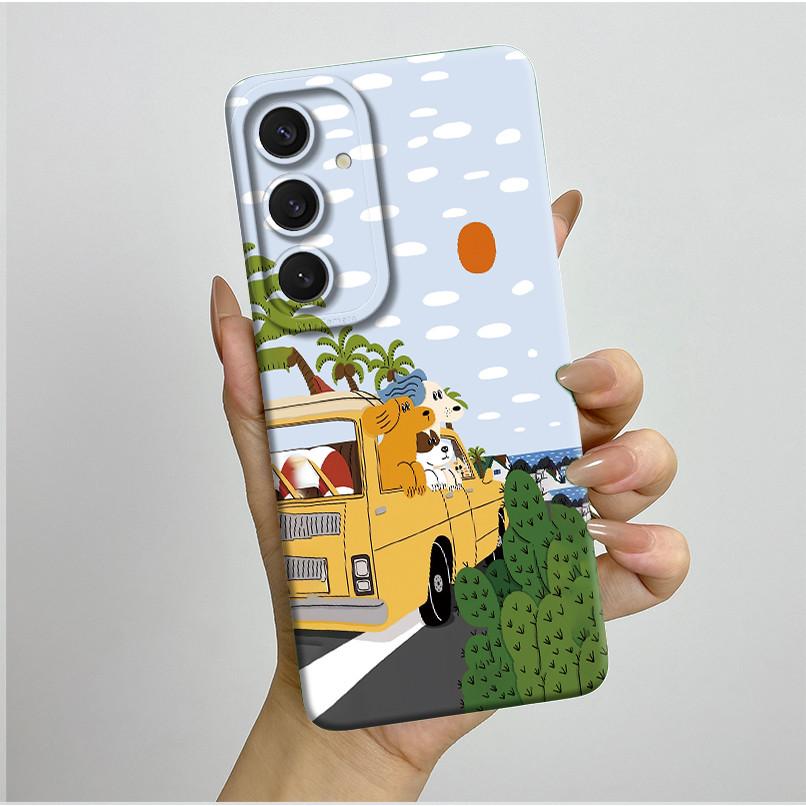 Pretty Butterfly Flower Case For Samsung Galaxy A16 5G Phone Cover Protection Case For Samsung A16 A26 A36 A56 GalaxyA16 Covers