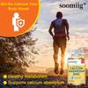 Calcium, magnesium, and zinc help maintain healthy bones, nerves, and the immune system. 120 softgels.