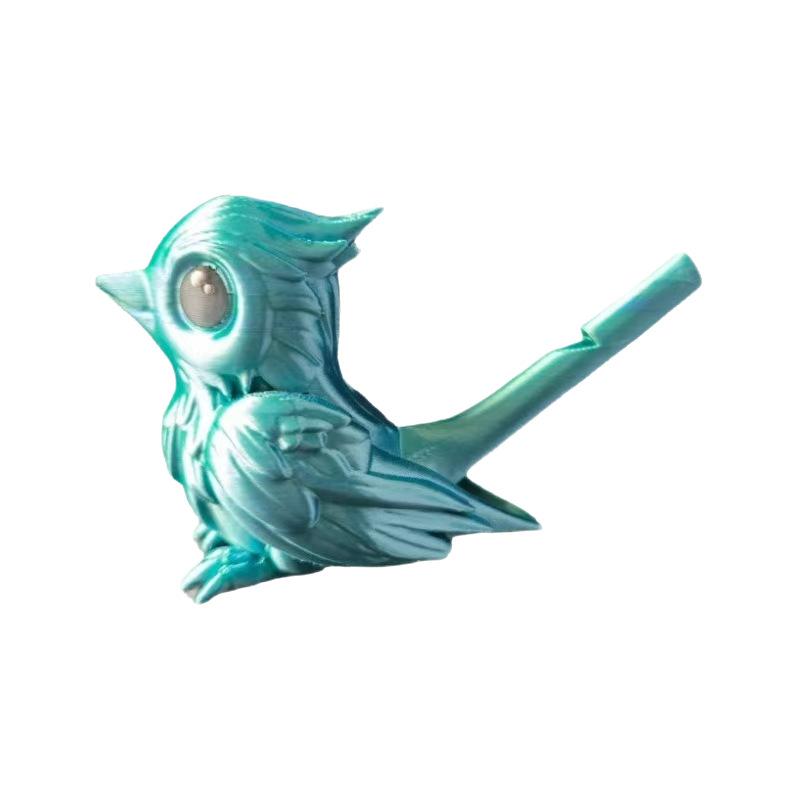 3D Printed Bird Whistle, New Water Bird Whistle Toy for Kids, Bird Calling & Sound Training Whistle, Fast Learning Bird Call Whistle