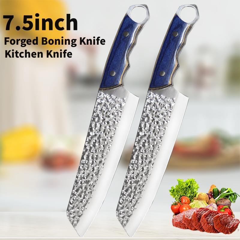 Kitchen Chef Knife Stainless Steel Meat Cleaver Boning Knife Forged Butcher Knife Househould Vegetable Fruit Knife Kitchen Tools