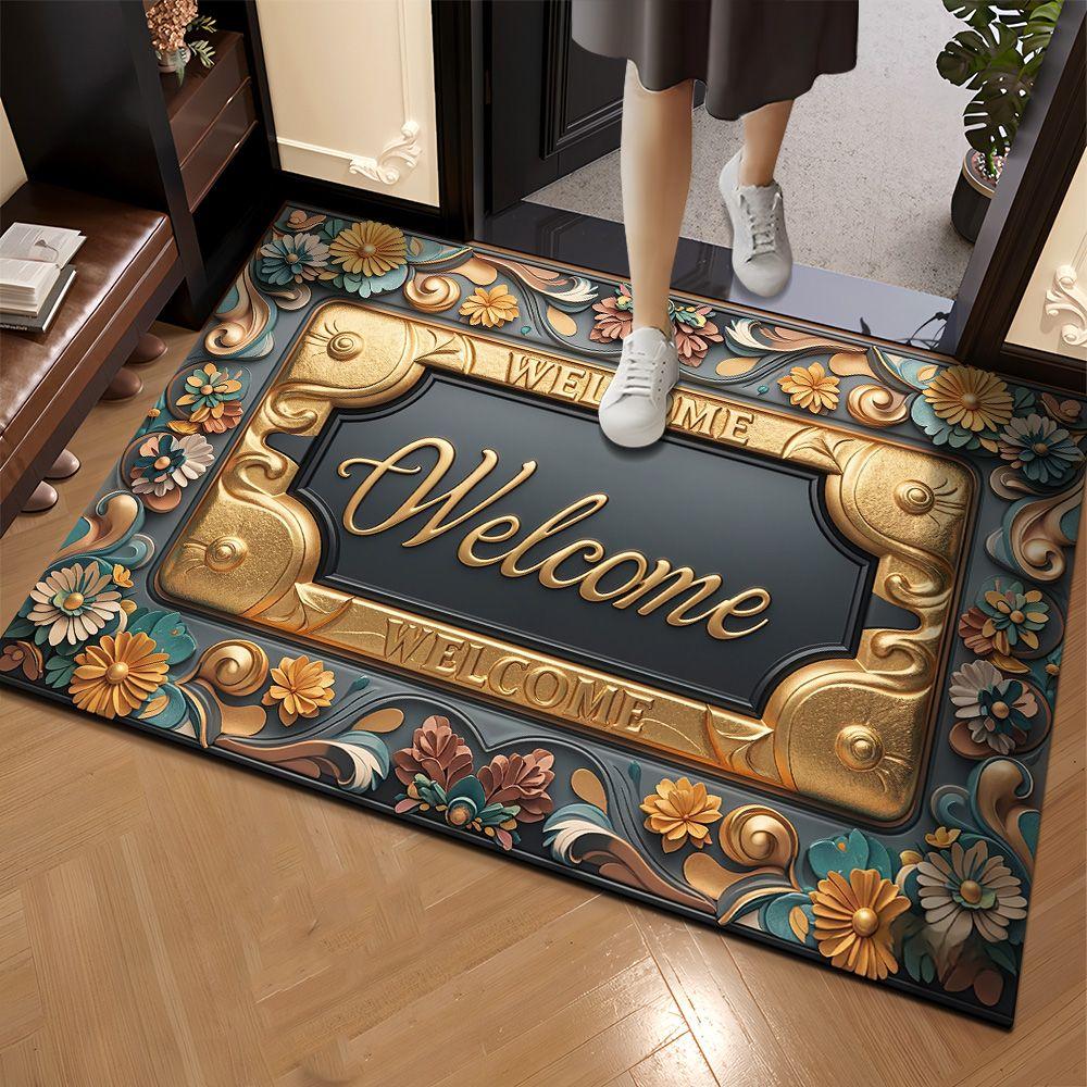 

3D ковер коврик для двери коврик для входа коврик для двери ванная комната гостиная ковер 50cm * 80cm