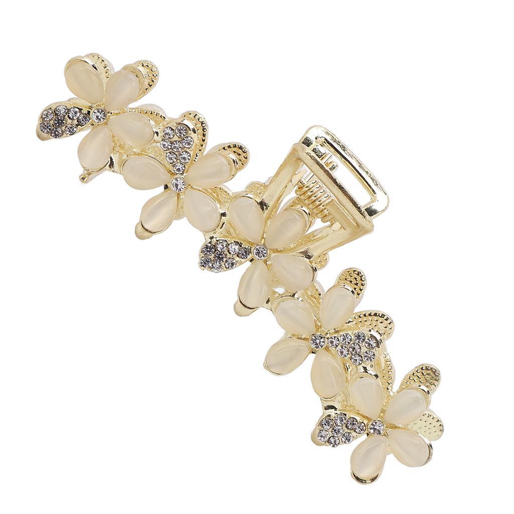 Hair Claws Clips Alloy ABS Hair Clamps Clips Non Slip Hair Catch Jaw Clamp Hair Accessories for Women Girls