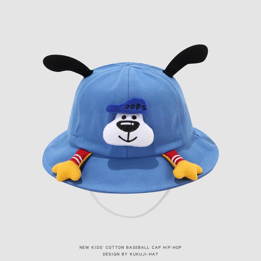 Baby Sonnenhut Eimerhut - Frühling/Sommer/Herbst für Jungen & Mädchen, Kleinkind Fischerhut