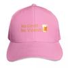 No Vomit Baseball Cap Strapback Dad Hat Six Panel Structured Crown Sun Protection Upf 50