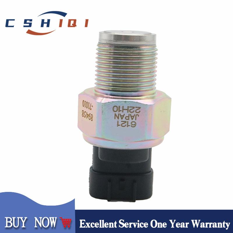 89458-71010 Rail Fuel Pressure Sensor For Toyota Hilux Avensis Saloon Combi D4D 2AD-FTV 8945871010 89458 71010 Auto Spare Parts