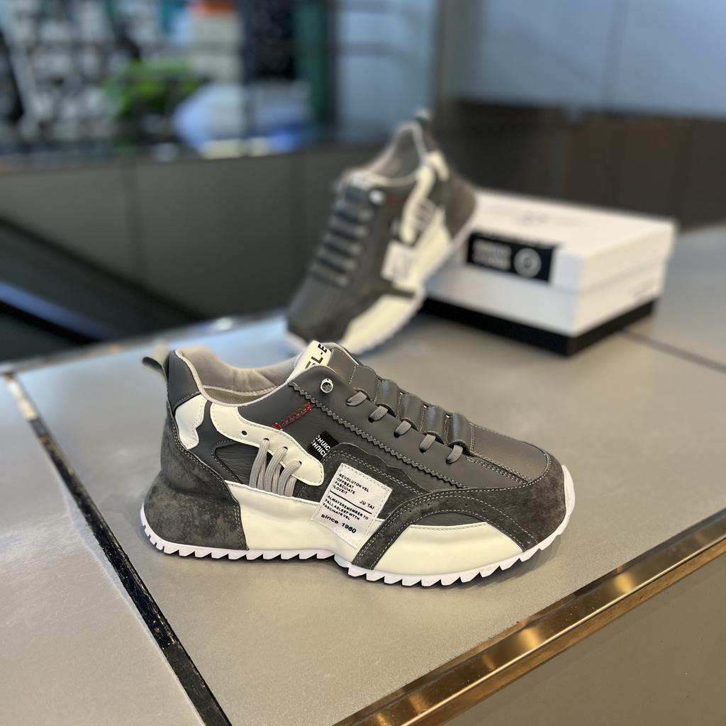 Scarpe da Uomo Leggera Lusso Versatili Autunnali Scarpe Casual Aumento Altezza Scarpe da Uomo di Fascia Alta