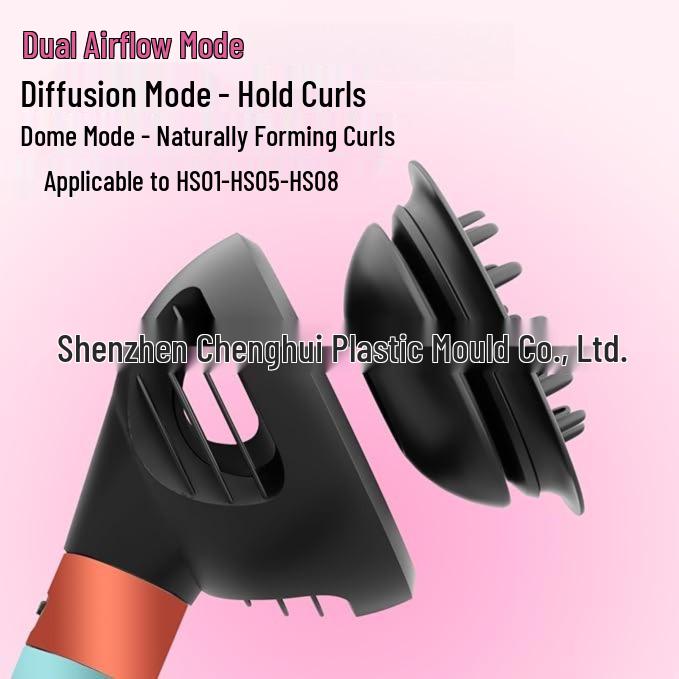Dyson Curling Iron Accessories: HS01/HS05/HS08 Diffuser & Drying Hood Hair Styling Tool