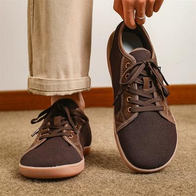 Scarpe da uomo con punta larga, a piedi nudi, unisex, taglie forti, casual, traspiranti, minimaliste, per donna, suola a caduta zero, scarpe basse da passeggio