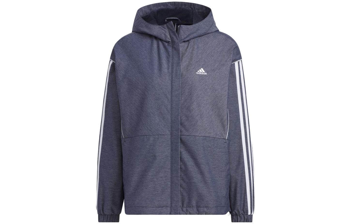 Adidas Jackets Women s Blue Hooded Moderate Other IK9880 S