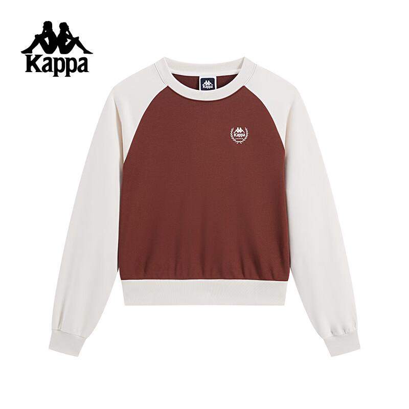 Kappa Women's Crewneck Sport Sweatshirt