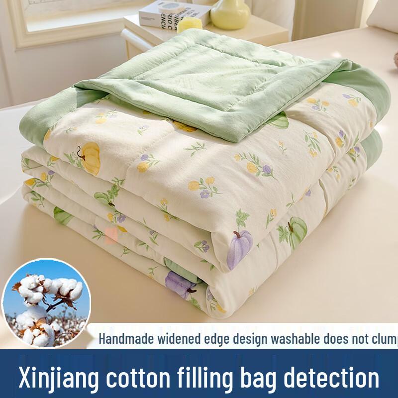 

Jinxi Lightweight Xinjiang Cotton Summer Quilt