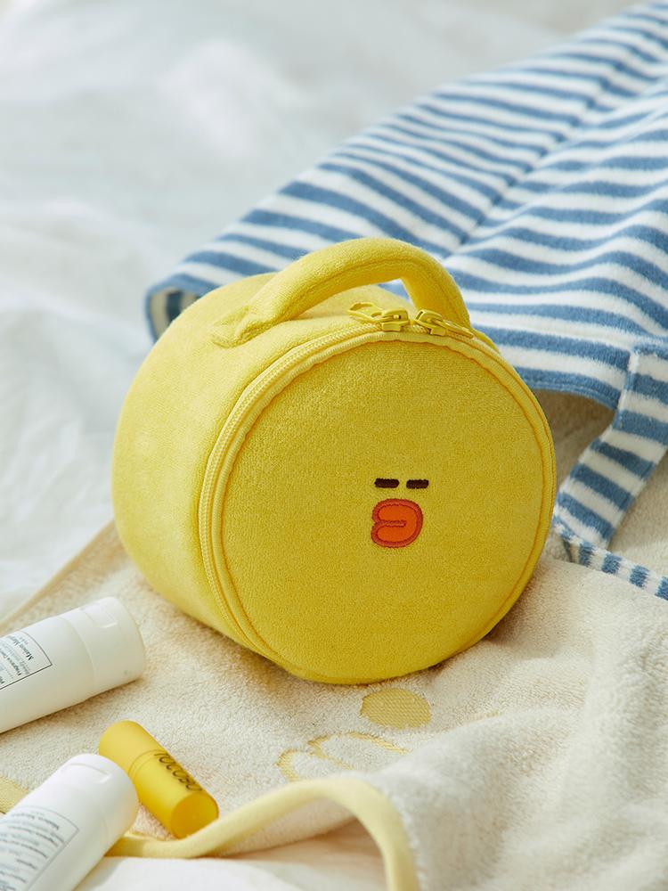 LINE FRIENDS Sally Lazy Day Multi Pouch