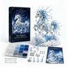 3D Design Beaded Animal Kit Handmade Material Bead Art Kit DIY Beading Craft Set  For Beginners
