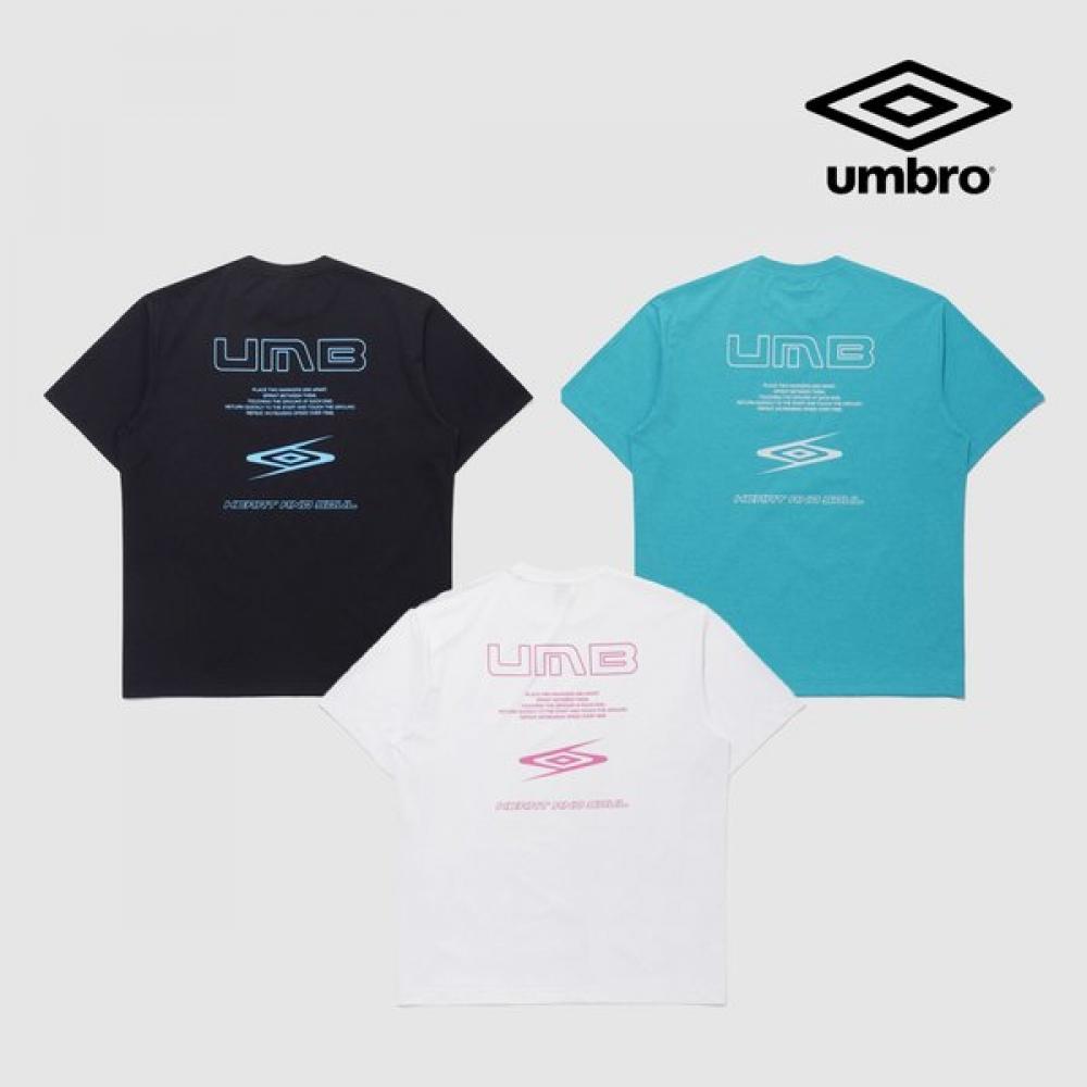 Umbro ShuTTle Run Fresh ShorT Sleeve T shirT Uq221srs52 Blue90 4330₽