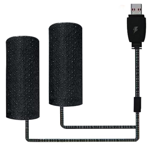 

Heated grips for motorcycles, wrap-around, USB powered, 3 temperature settings, with switch, easy installation, cold weather protection, heated grips,