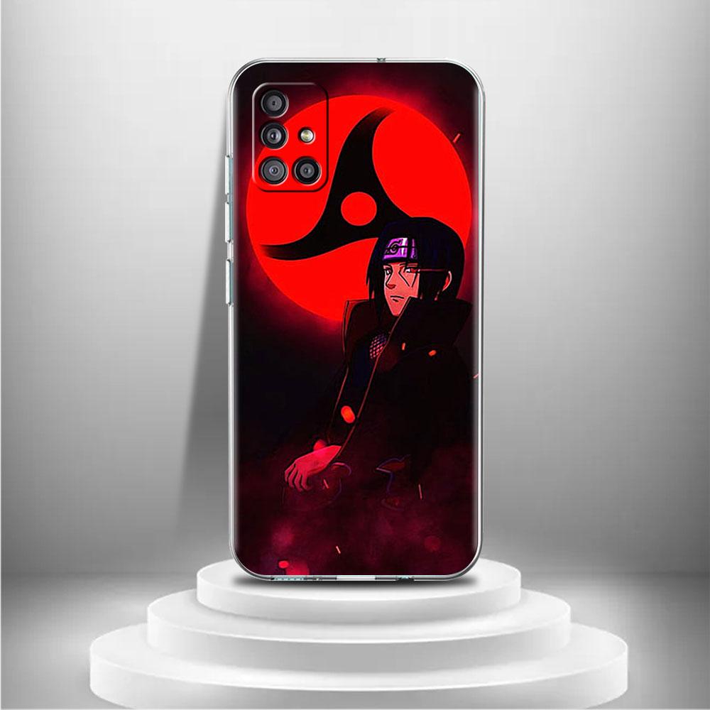 

Прозрачный чехол с рисунком аниме для Samsung Galaxy A52 A12 A51 A32 A21s A71 A32 A22 50 A70 A31 A72 5G, чехол для телефона Samsung A71 5G